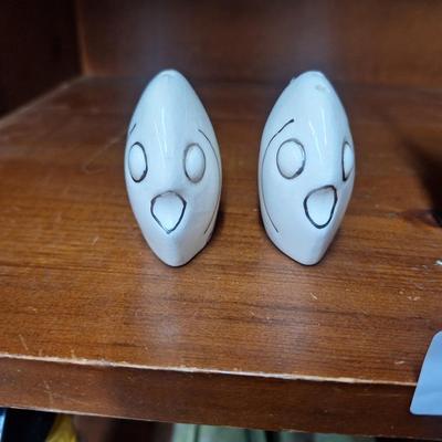 Salt and pepper shakers