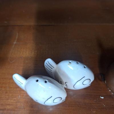 Salt and pepper shakers