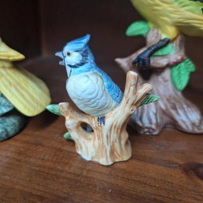 Porcelain birds- lefton and other