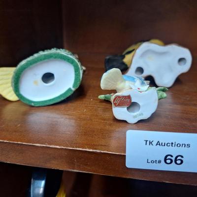 Porcelain birds- lefton and other
