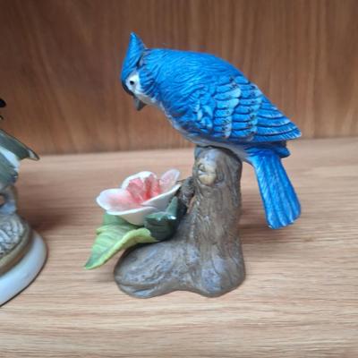 porcelain birds