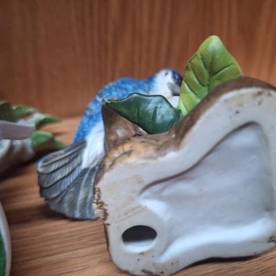 porcelain birds