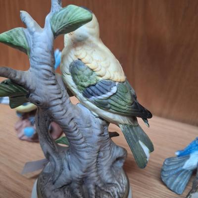 porcelain birds
