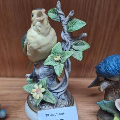 porcelain birds