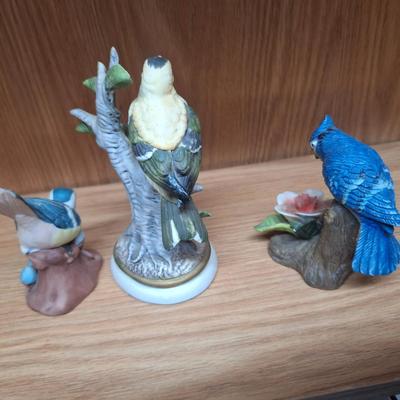 porcelain birds