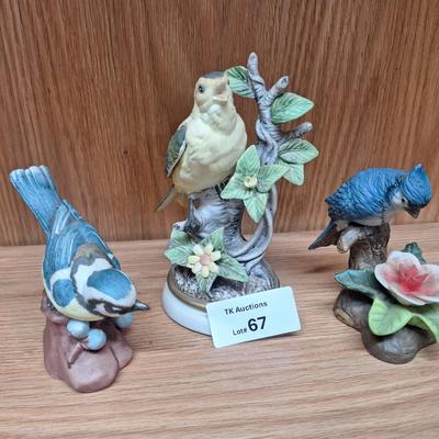 porcelain birds