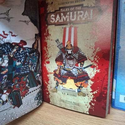 Tales of the Samurai / How to draw Anime