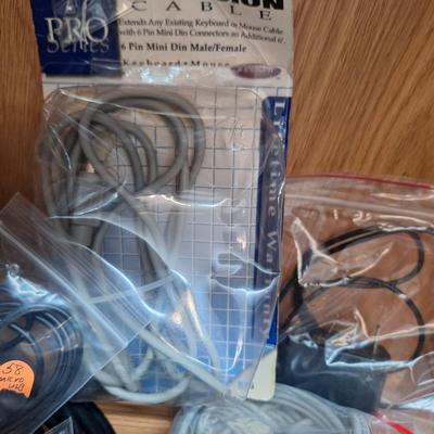 1 usb c, component, hdmi and other cables