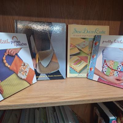 sewing and crafty books
