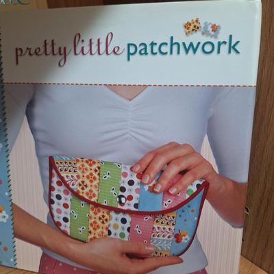 sewing and crafty books