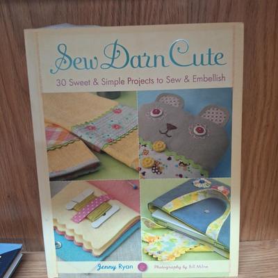 sewing and crafty books