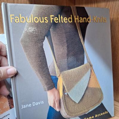 sewing and crafty books