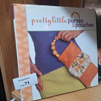 sewing and crafty books