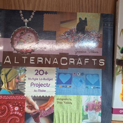sewing and crafty books