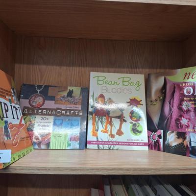sewing and crafty books