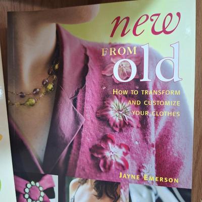 sewing and crafty books