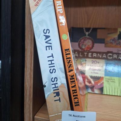 sewing and crafty books