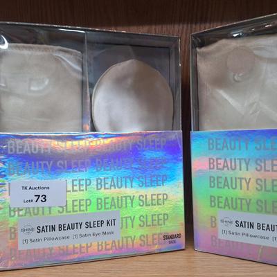 Satin beauty sleep kit