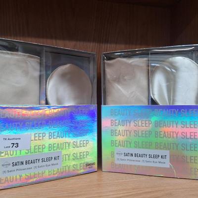 Satin beauty sleep kit