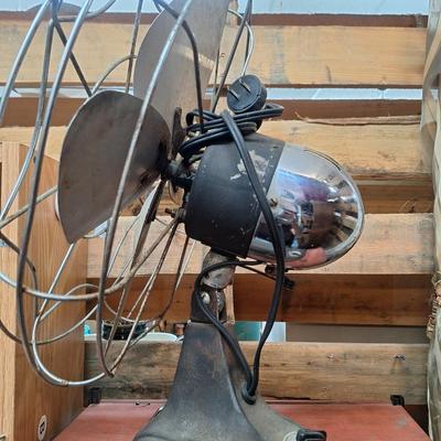 Vintage Eskimo electric fan