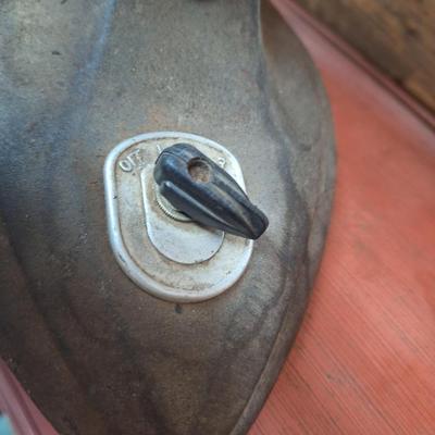 Vintage Eskimo electric fan