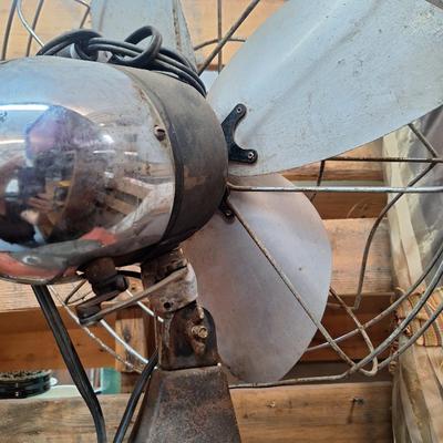 Vintage Eskimo electric fan