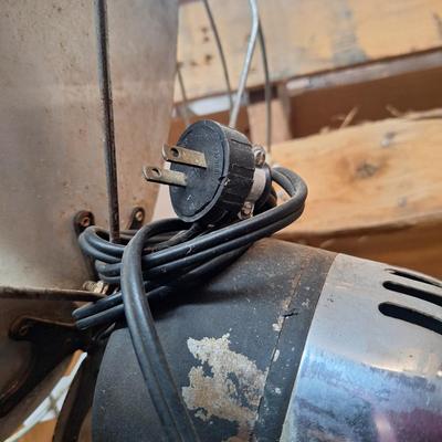 Vintage Eskimo electric fan