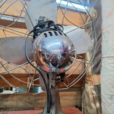 Vintage Eskimo electric fan