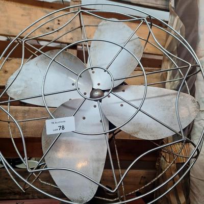 Vintage Eskimo electric fan