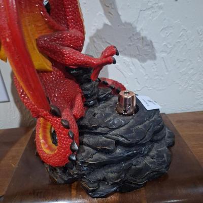 Dragon statue