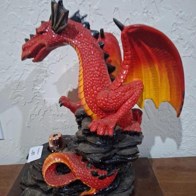 Dragon statue