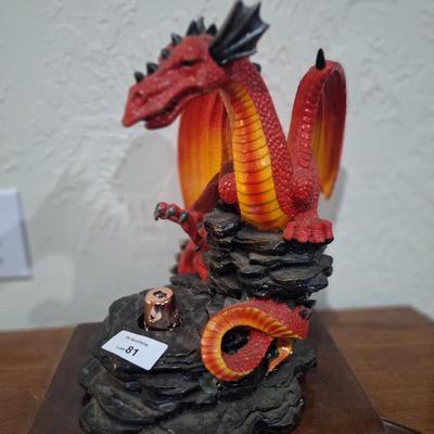 Dragon statue
