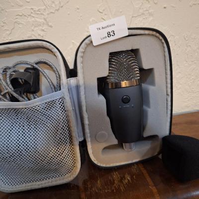 microphone and case