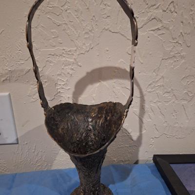 silverplated basket