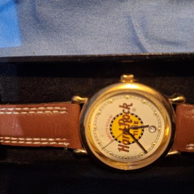 Hard Rock watch- Amsterdam