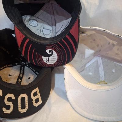 3 hats