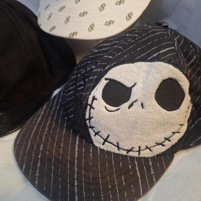 3 hats