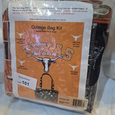 Texas College bag kit- make your own bag