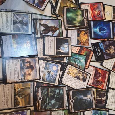 Magic the Gathering cards