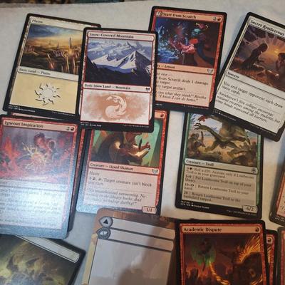 Magic the Gathering cards
