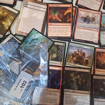 Magic the Gathering cards