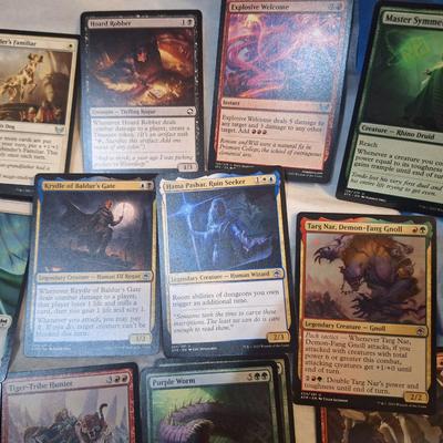 Magic the Gathering cards