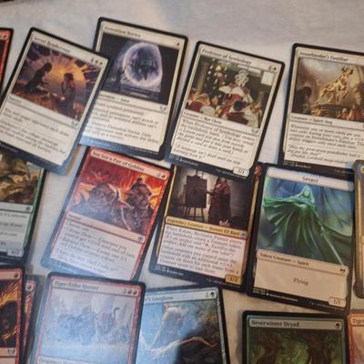 Magic the Gathering cards