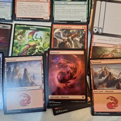 Magic the Gathering cards