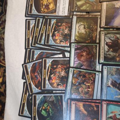 Magic the Gathering cards