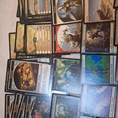 Magic the Gathering cards