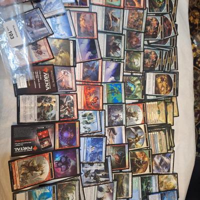 Magic the Gathering cards