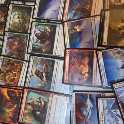 Magic the Gathering cards