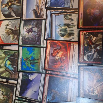 Magic the Gathering cards