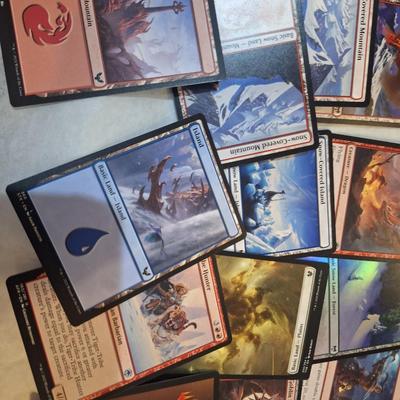 Magic the Gathering cards